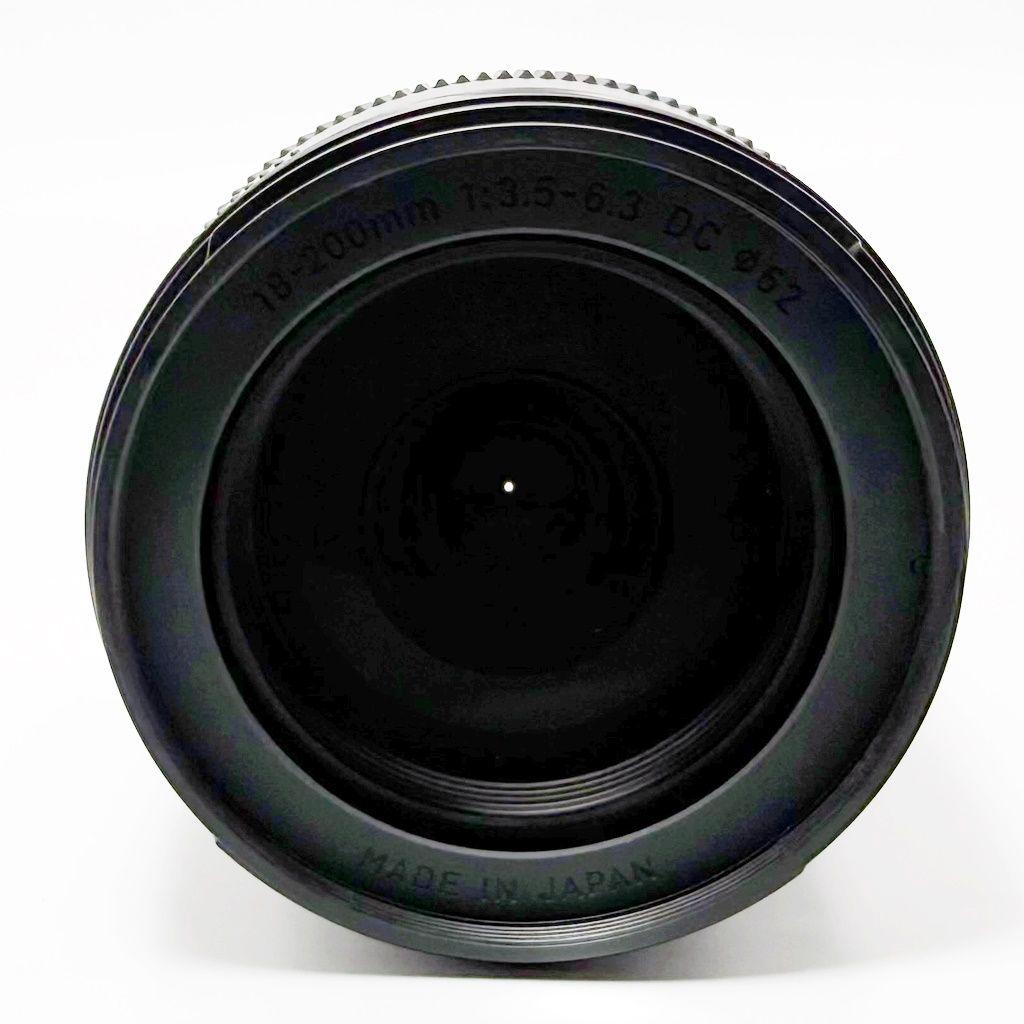 【美品】シグマ 18-200mm F3.5-6.3 DC MACRO レンズ#2