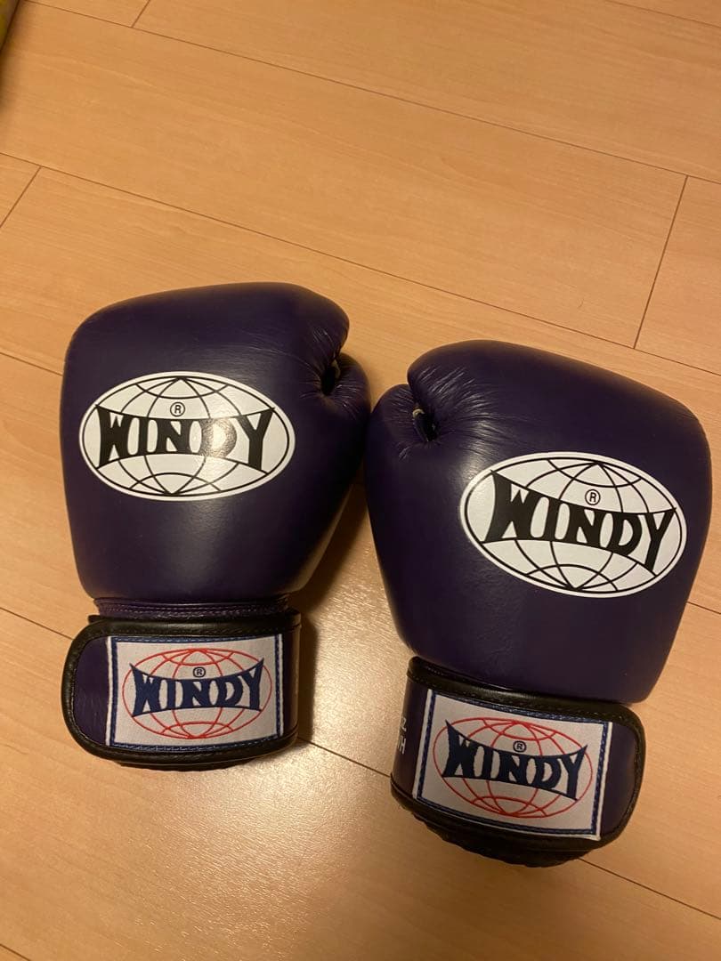 naminoritaroo 　WINDY ボクシンググローブ 8 oz 紫