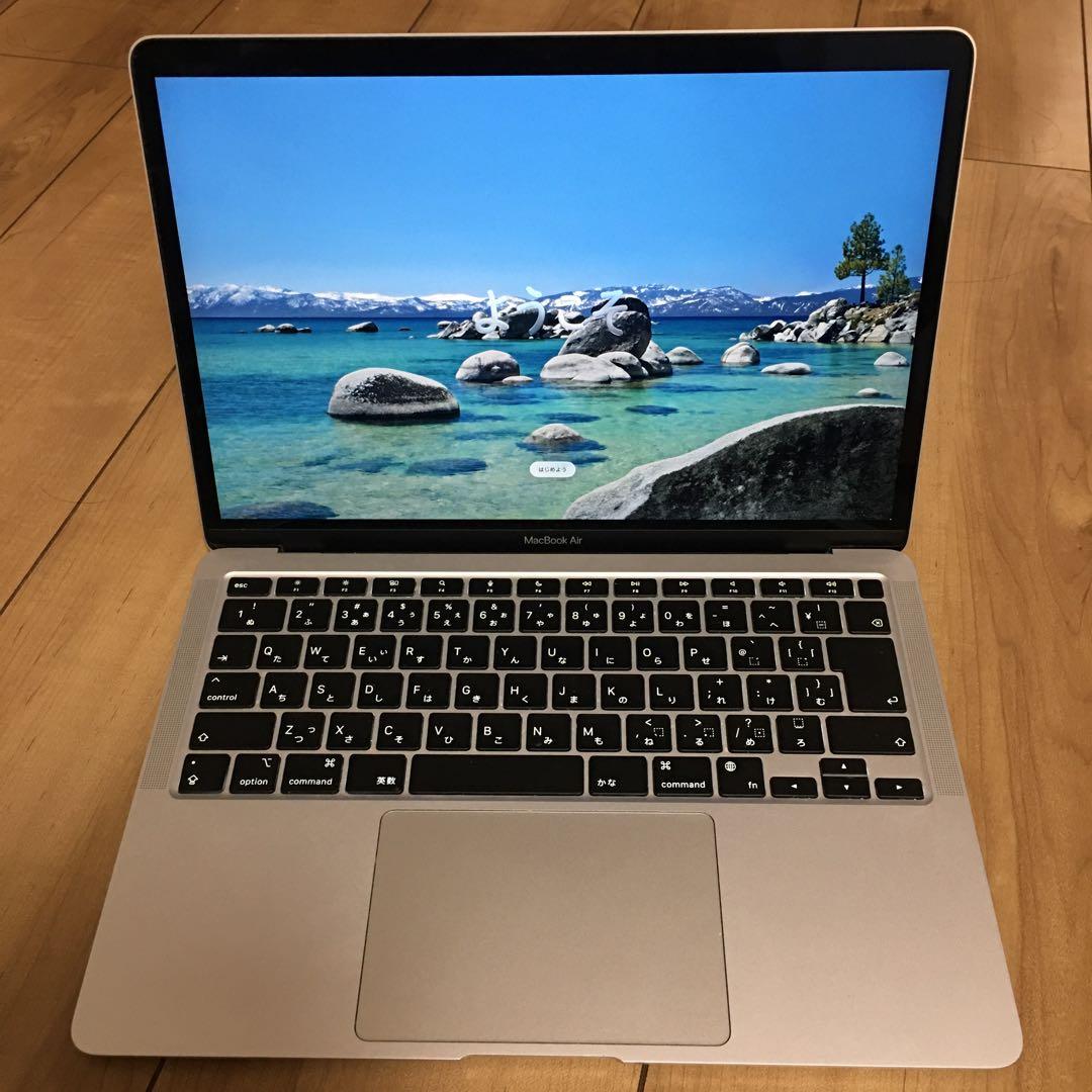 美品MacBookAir 2020 M1 A2337 SSD500GB 8GB