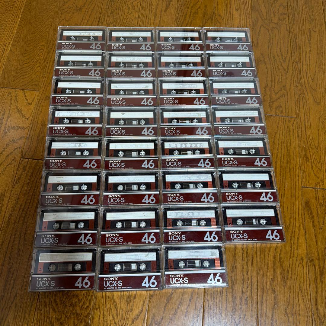 カセットテープ【中古】31本セット