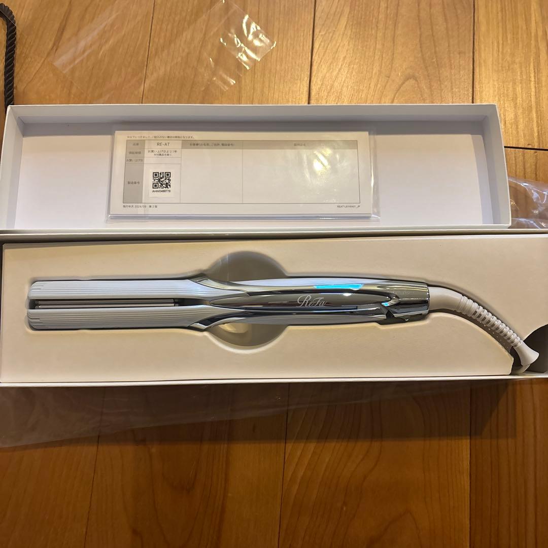 ReFa リファストレートアイロン プロ ホワイト