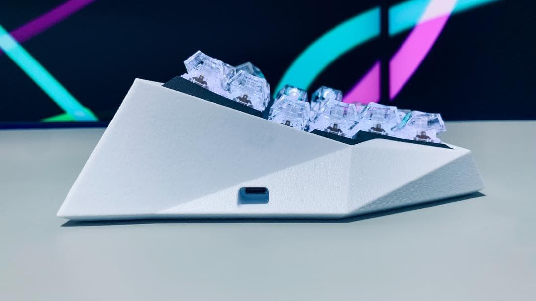 自作分割キーボード DactyI Pro 52