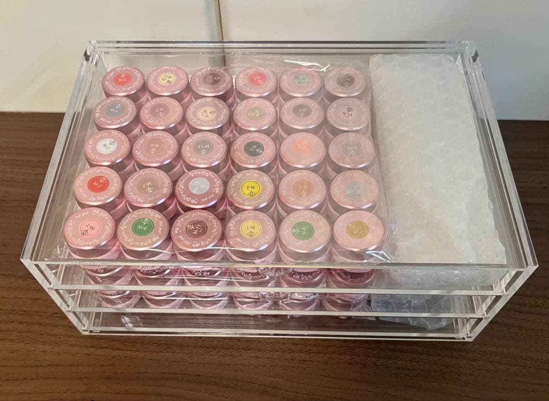 【未使用】ネイルタウン イロジェル ホイップ 90色セット