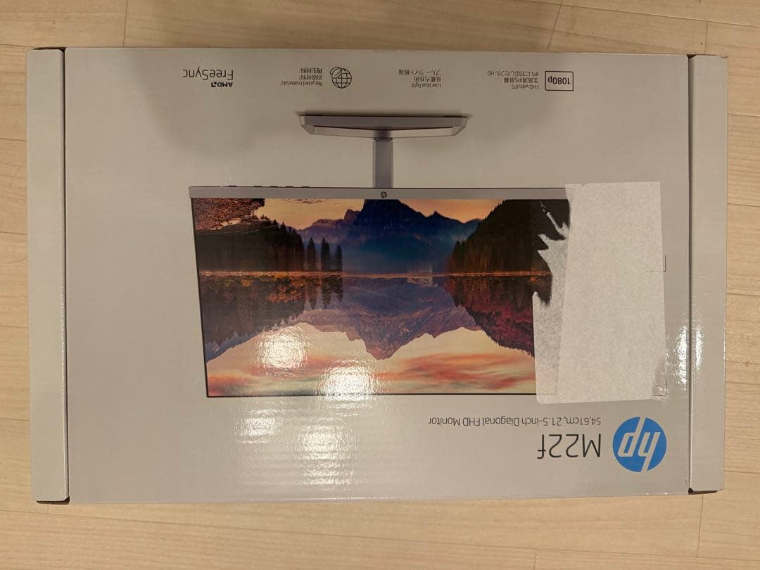 HP モニター M22f 21.5インチ フルHD薄型 非光沢 定価14800円