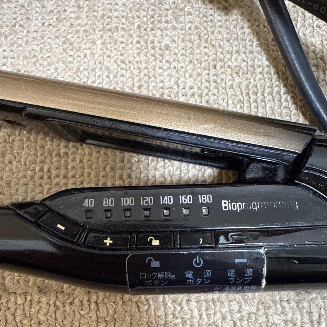 ヘアビューロン4D Plus ストレート動作正常