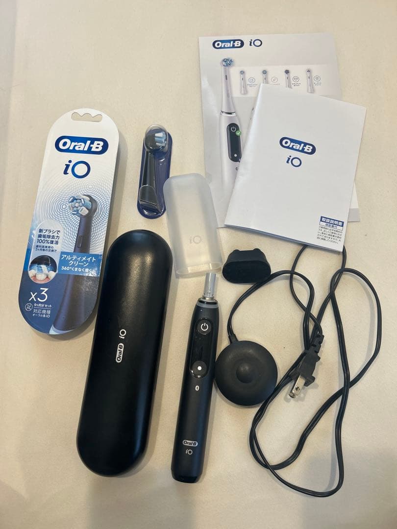 や*ー様 ブラウン電動歯ブラシオーラルBio9