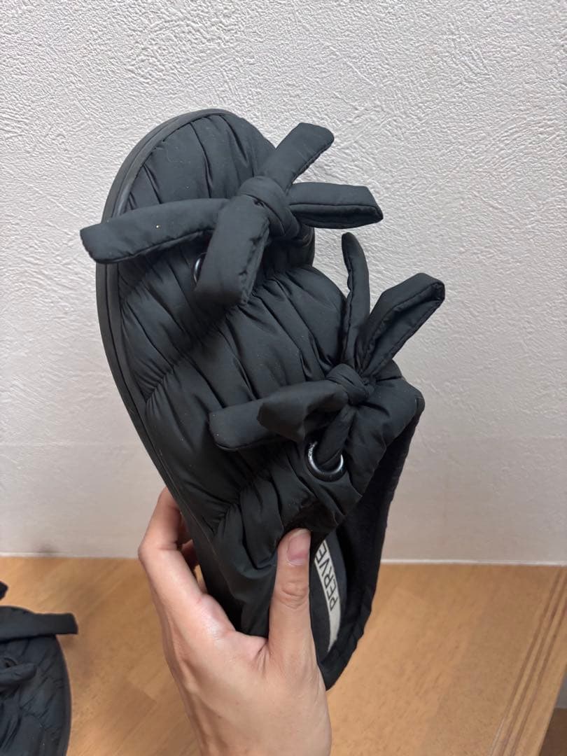 PERVERZE SUBU スリッポンサンダル 2024