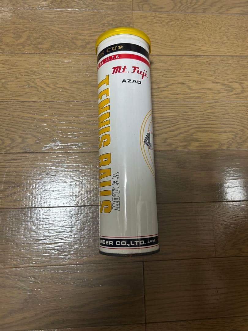 Mt. Fuji テニスボール 未開封　超レア