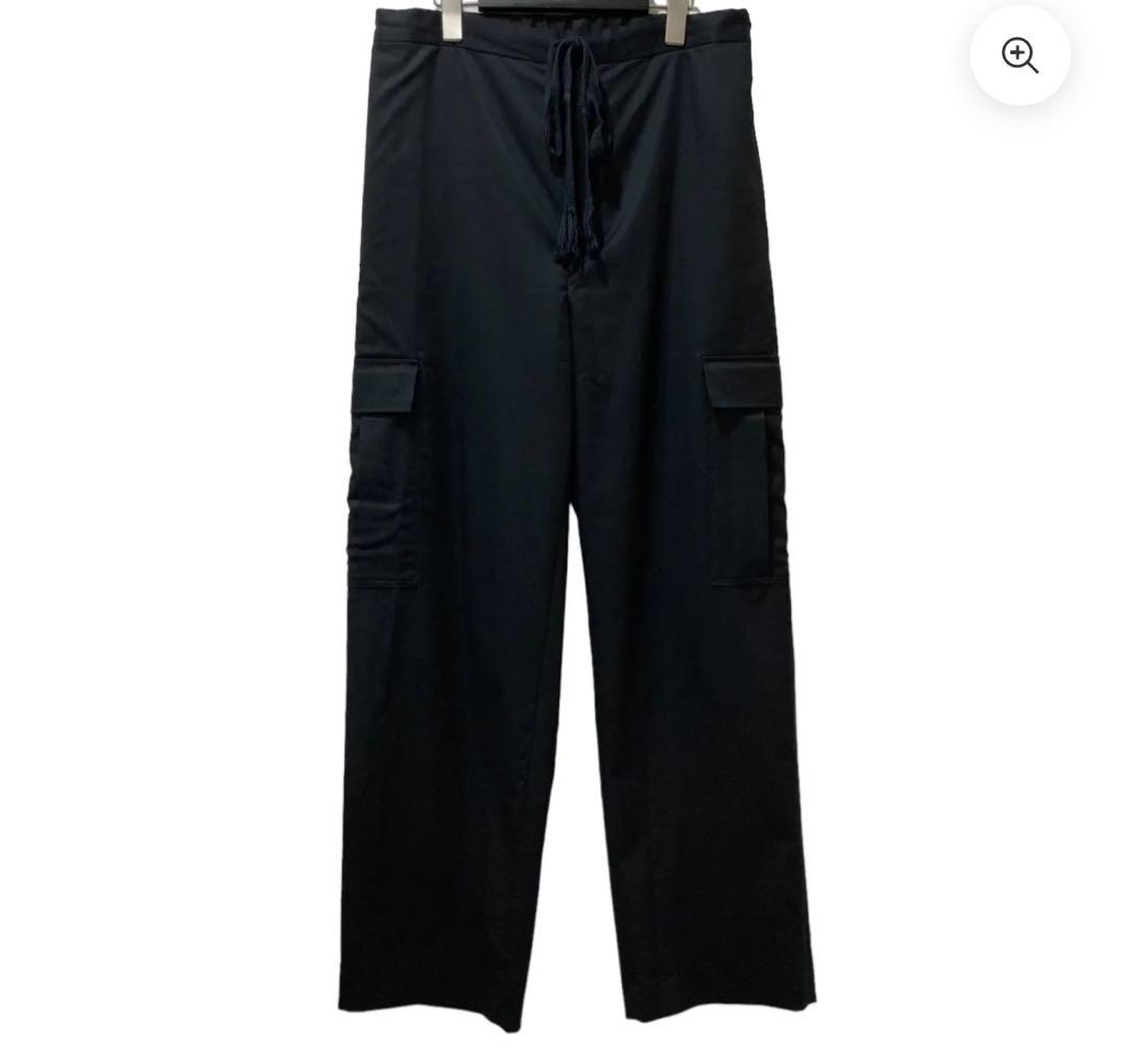 【美品】AURALEE(オーラリー)ウールツイルフィールドパンツ　サイズ0