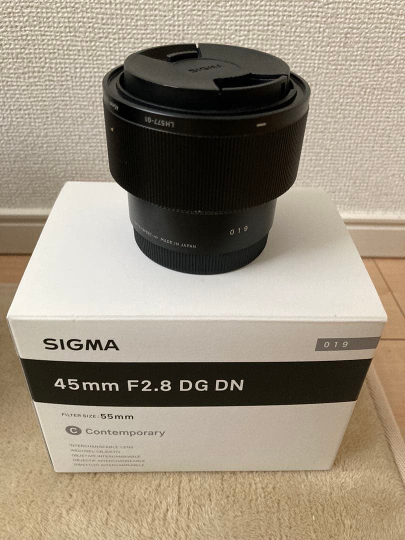 レンズ(単焦点) SIGMA 45mm F2.8 DG DN Contemporary E