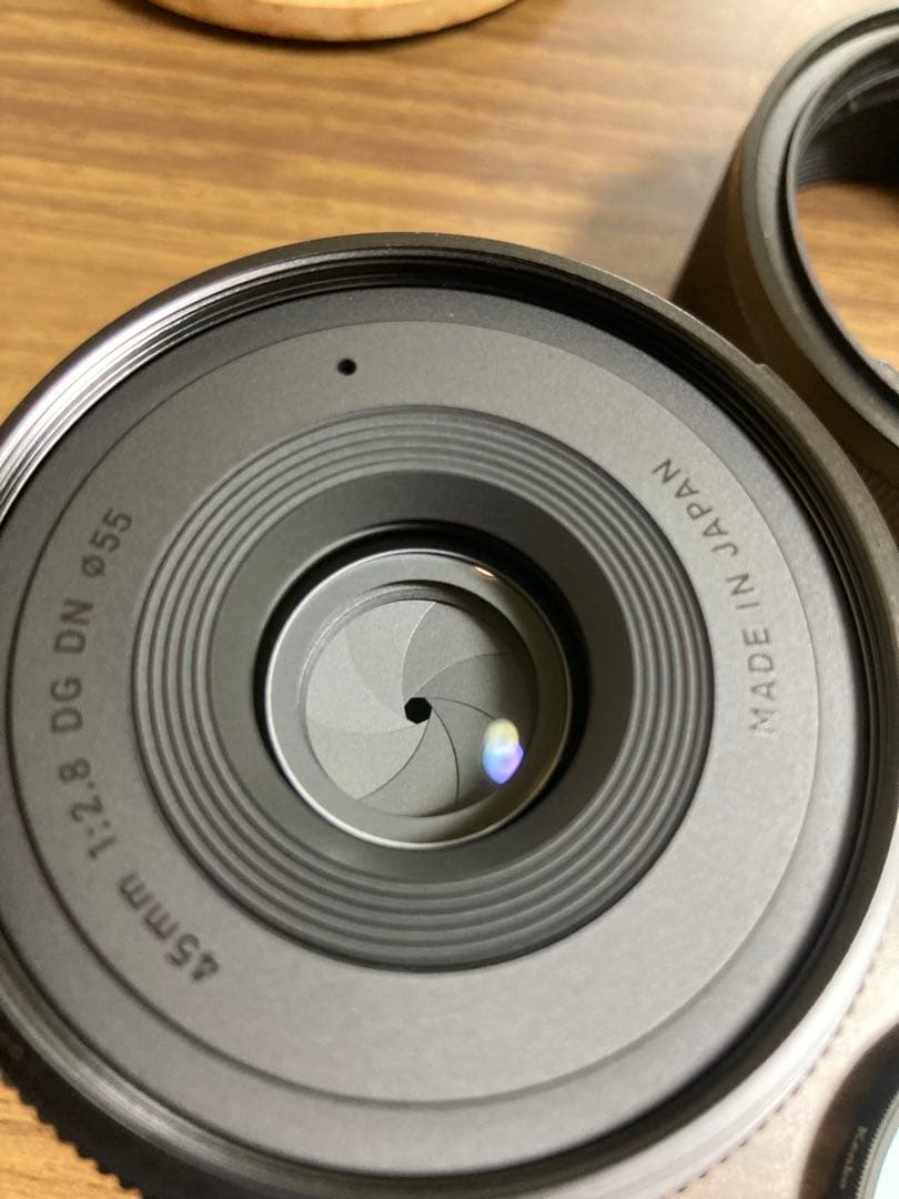 レンズ(単焦点) SIGMA 45mm F2.8 DG DN Contemporary E