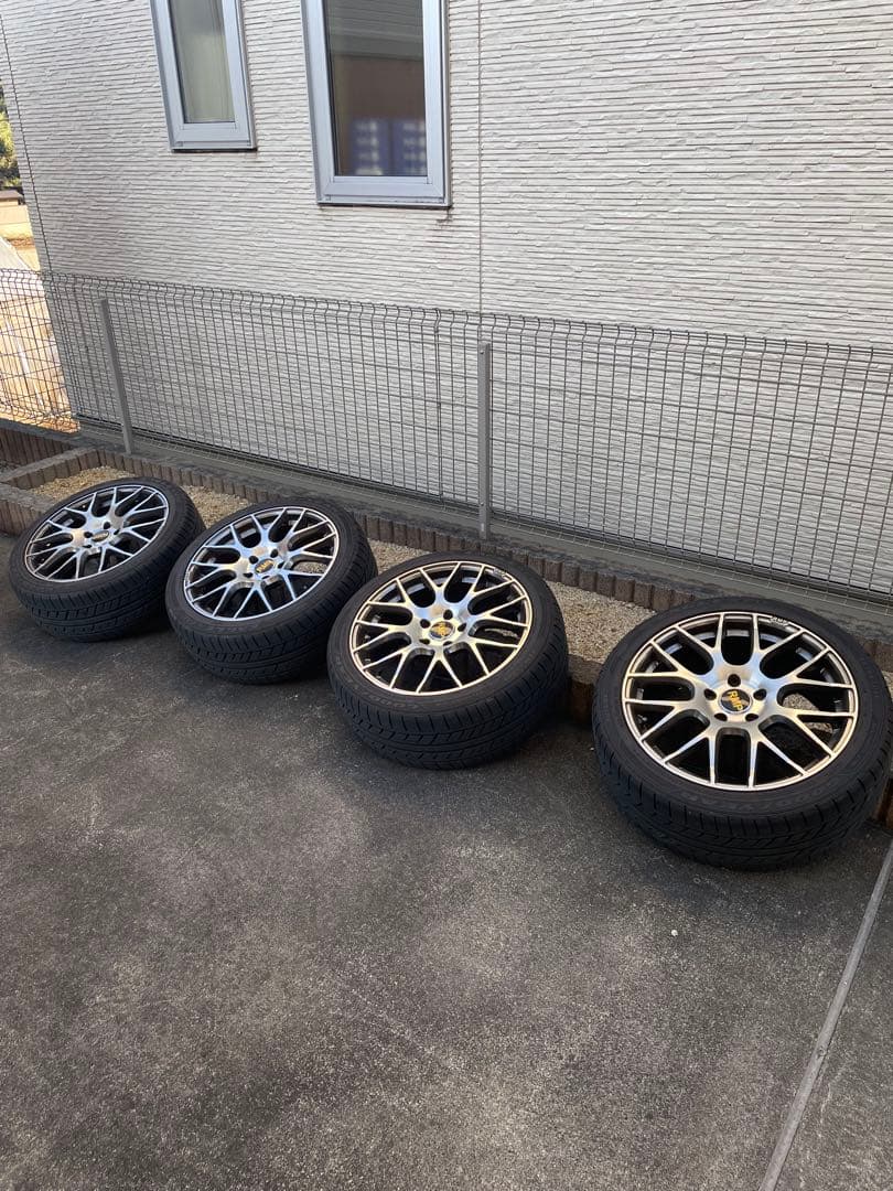 と*も様 RPM18インチ タイヤホイール4本セット