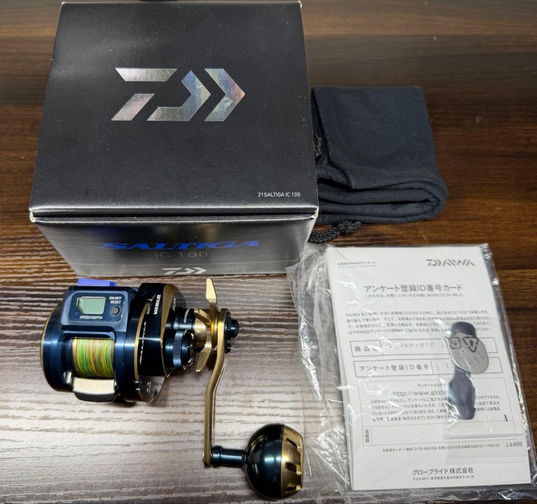 す*や様 ダイワ ソルティガic 100
