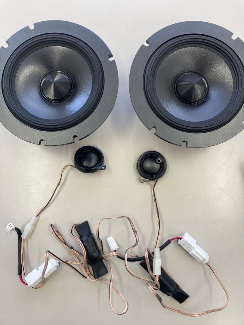 ダイハツ コペン 純正オプション アルパイン スピーカーセット LA400K