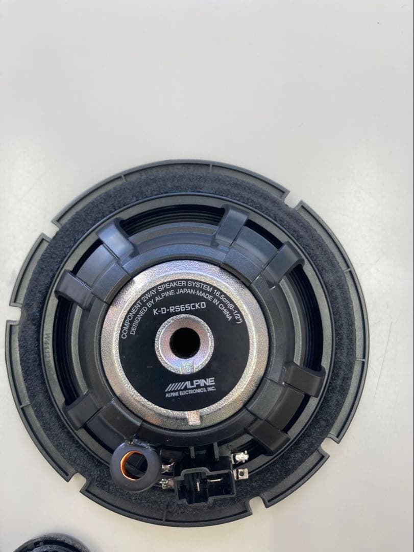 ダイハツ コペン 純正オプション アルパイン スピーカーセット LA400K