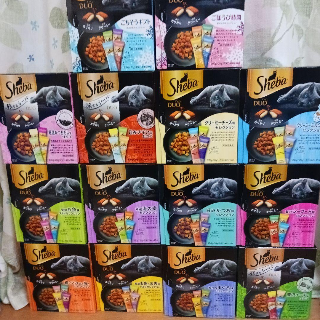 みいページSheba DUO 猫用おやつ 各種フレーバー