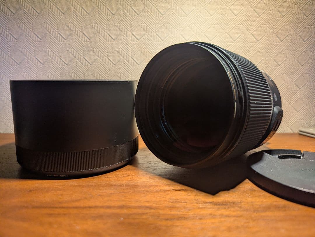SIGMA 135mm F1.8 DG HSM Art レンズ ニコンFマウント