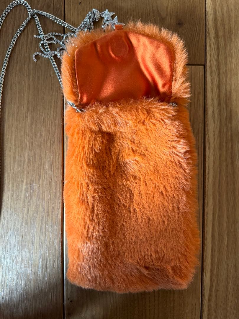 未使用★定価 118,800円 Jimmy Choo スマホ　ショルダー