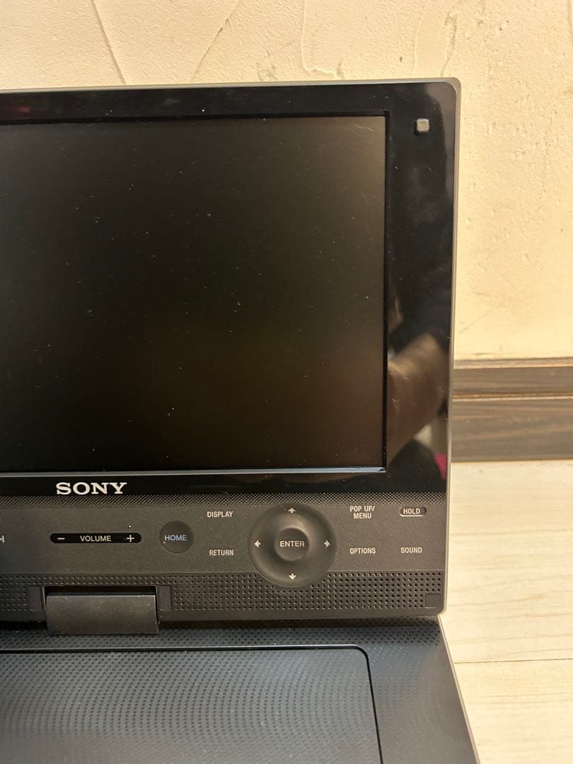 【未使用品】SONY BDP-SX910 ポータブルブルーレイプレーヤー