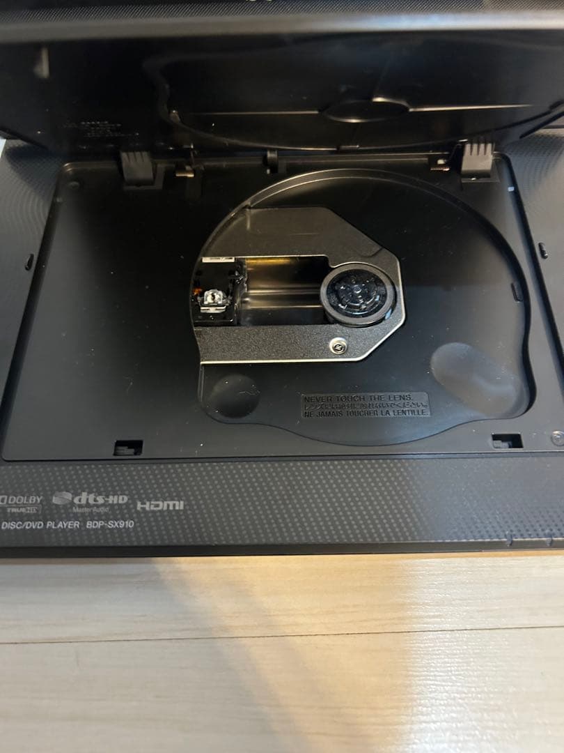 【未使用品】SONY BDP-SX910 ポータブルブルーレイプレーヤー