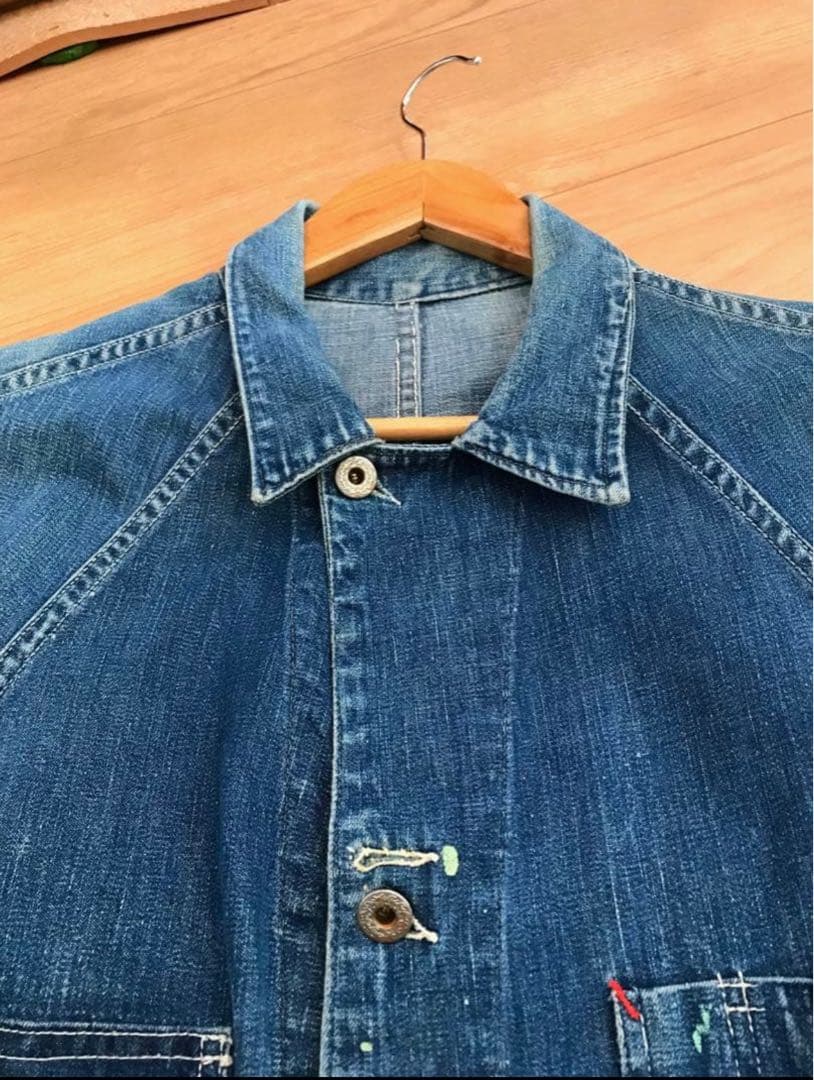 PAYDAY 40s 大戦カバーオール