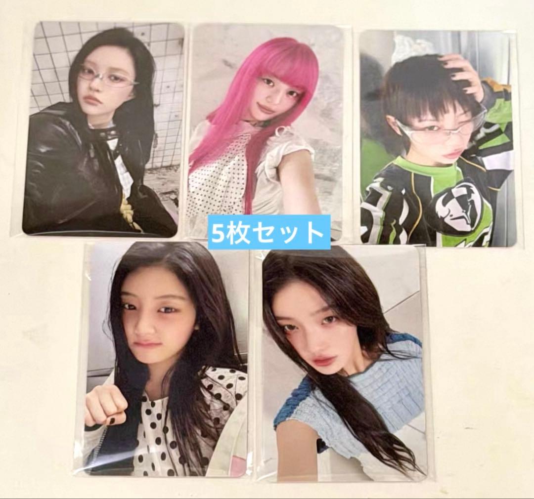 illit 1st musickorea ラキドロ トレカ 5枚セット B