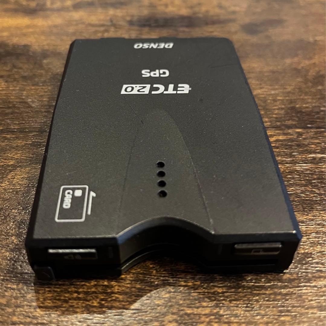 DENSO ETC2.0車載器　12V24V兼用