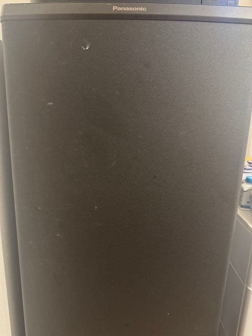Panasonic 冷蔵庫　ダークブラウン