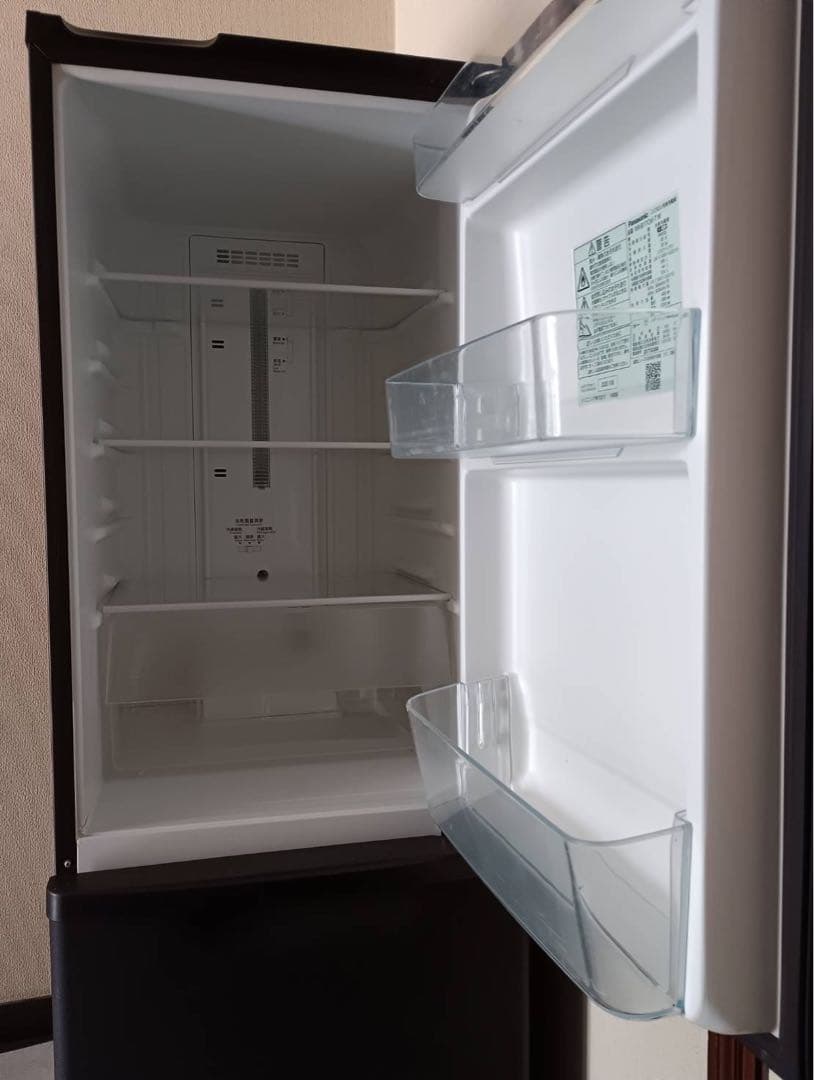 Panasonic 冷蔵庫　ダークブラウン