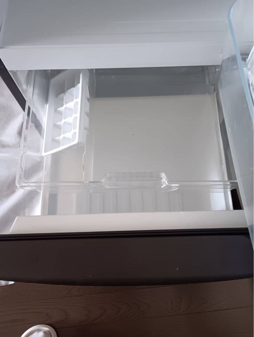 Panasonic 冷蔵庫　ダークブラウン