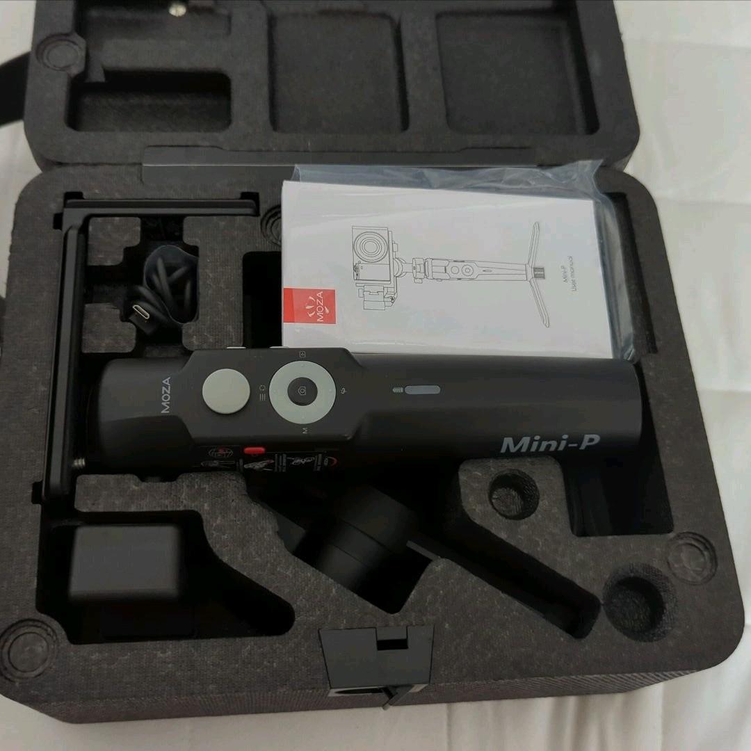 カメラ・スマートフォン用ジンバル MOZA Mini-P
