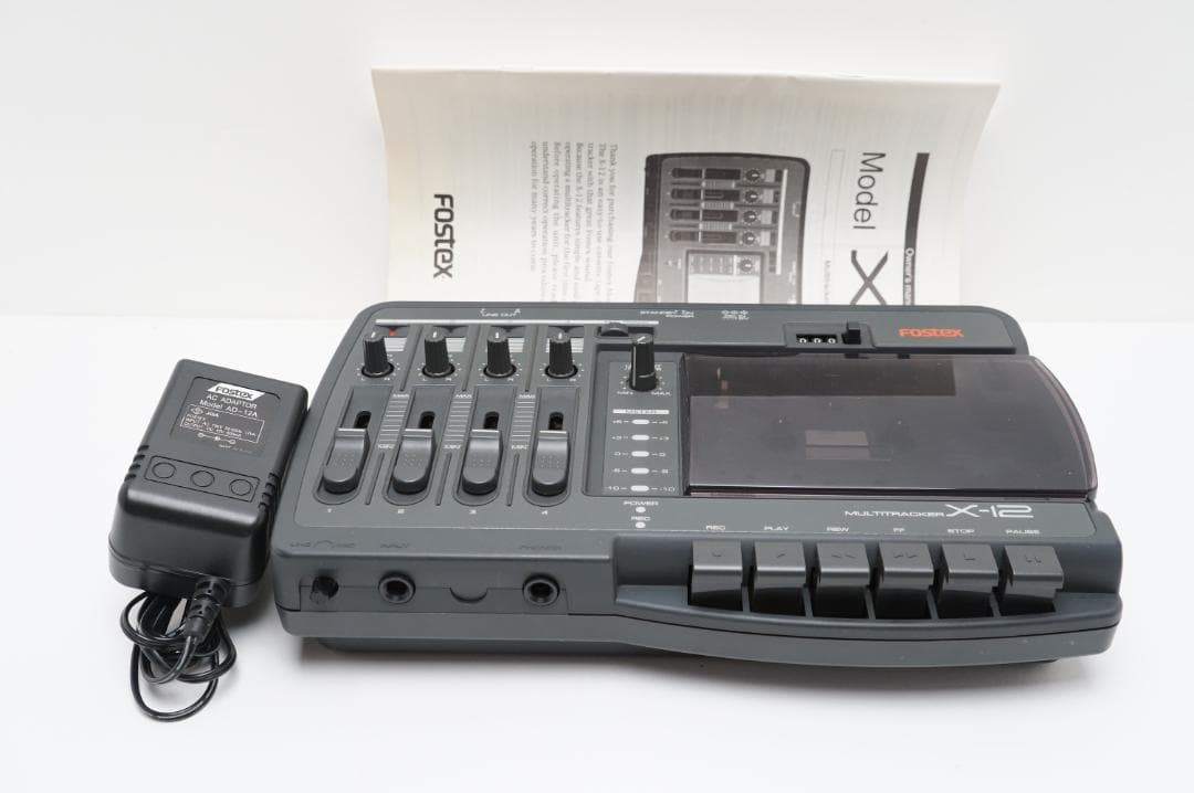 ＜動作美品＞FOSTEX X-12 MTR