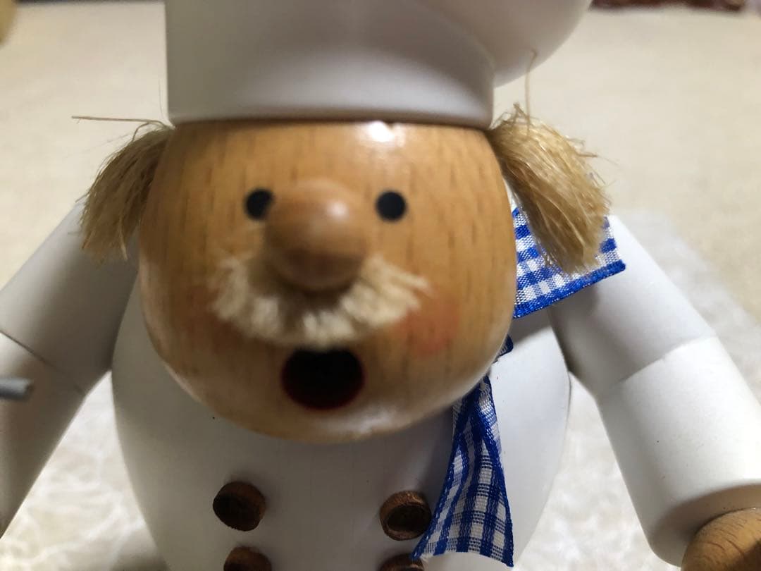 KWO ドイツ　煙り出し人形　コックさん　香炉　パイプ人形