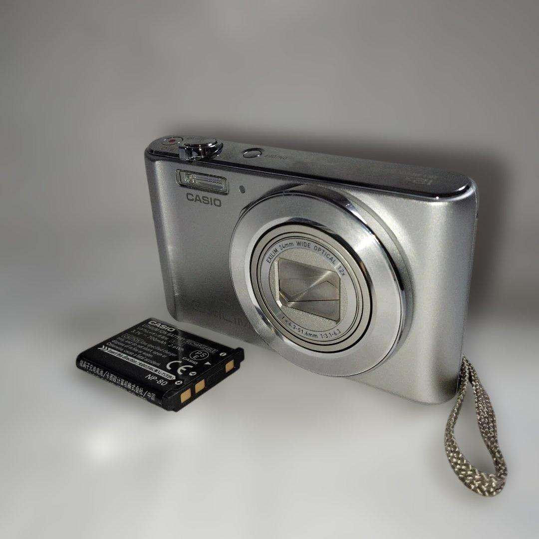 CASIO EXILIM EX-ZS240デジタルカメラ