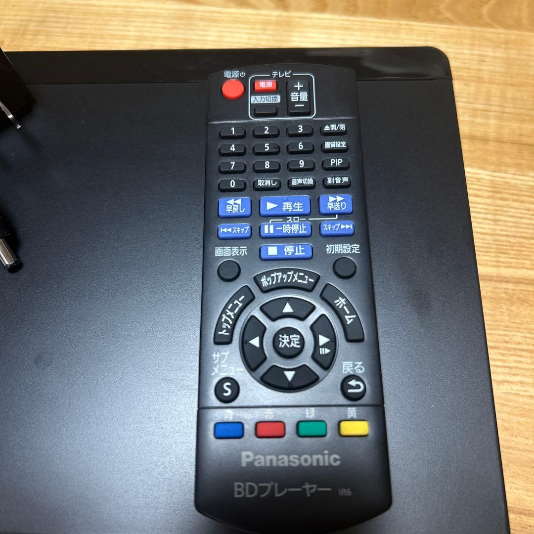 パナソニック　ブルーレイプレイヤー　DMP-BD90
