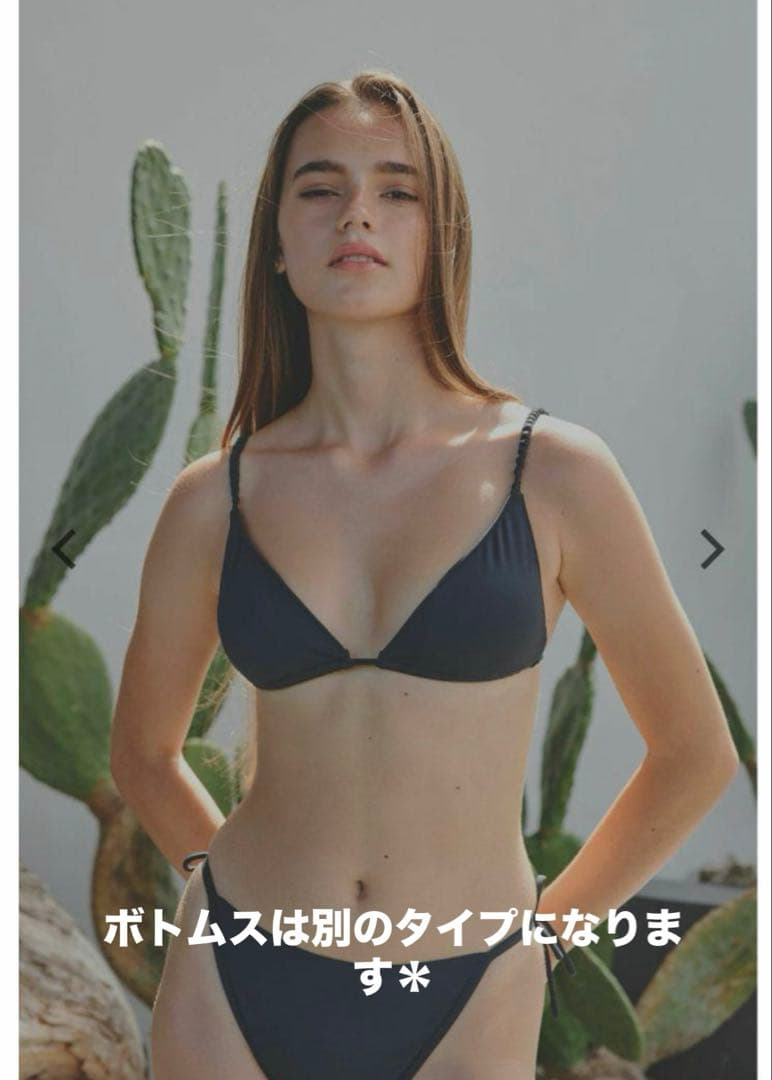 【値上げ】ALEXIA STAM ブラック Sビキニセット　美品