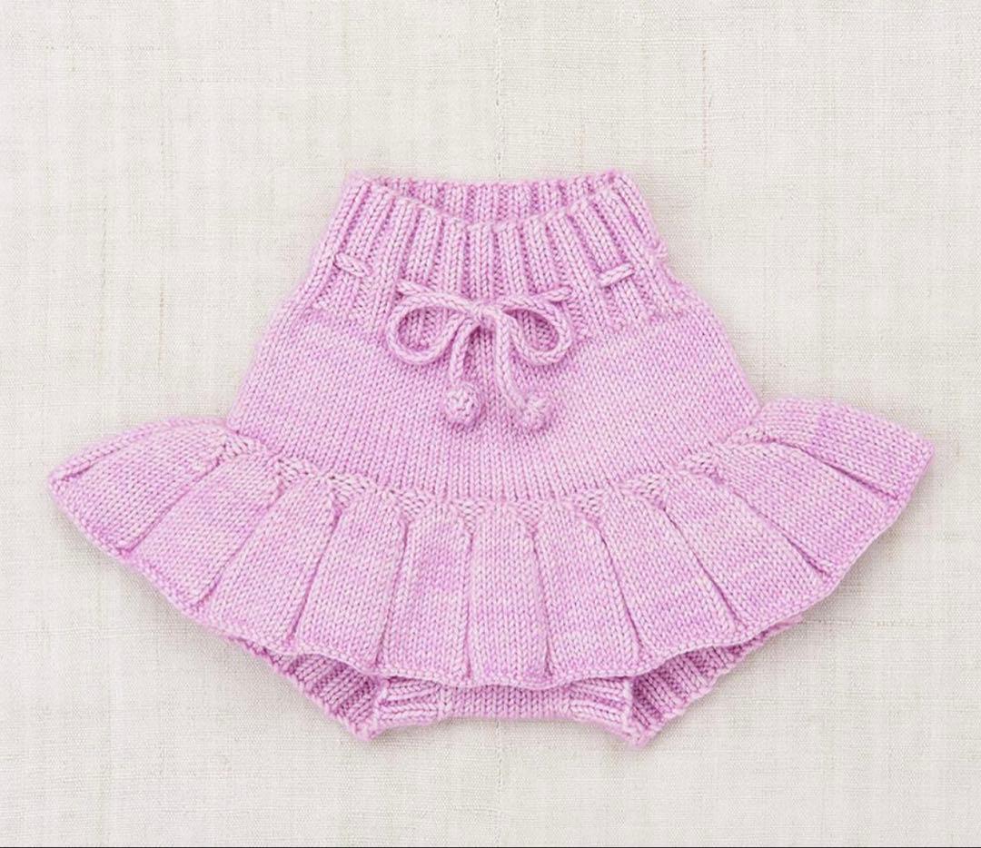 新品未使用　スケポン pink lilac 12-18m