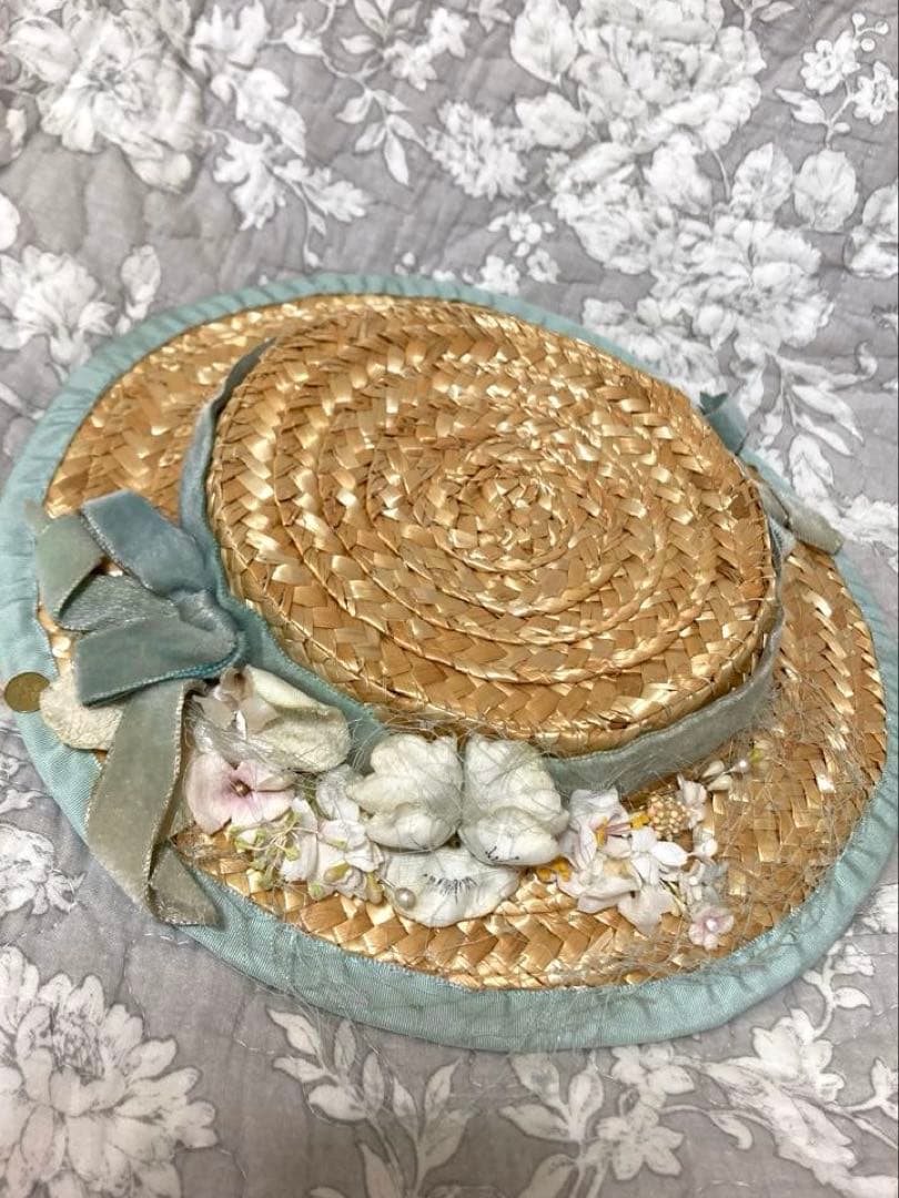 Belle de poupee 麦わら帽子