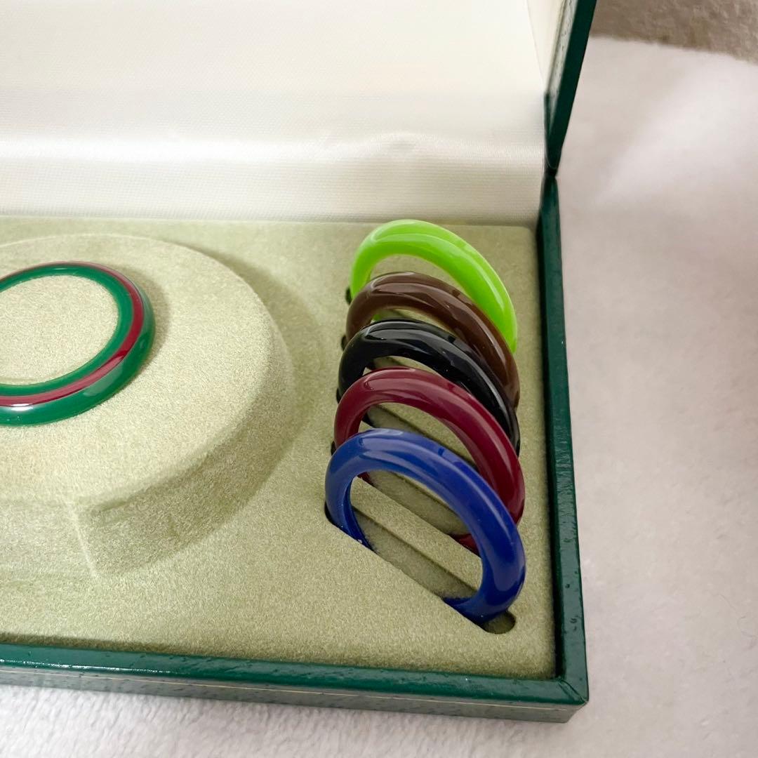 GUCCI グッチ　ベゼルのみ　チェンジベゼル　腕時計　ウォッチ　付属品