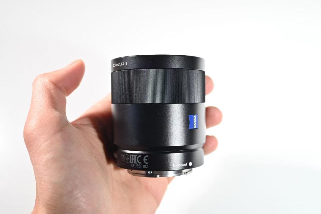 【美品　完動品】Sony FE 55mm f1.8 ZA ソニー