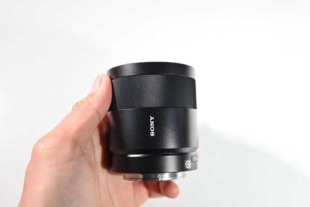 【美品　完動品】Sony FE 55mm f1.8 ZA ソニー