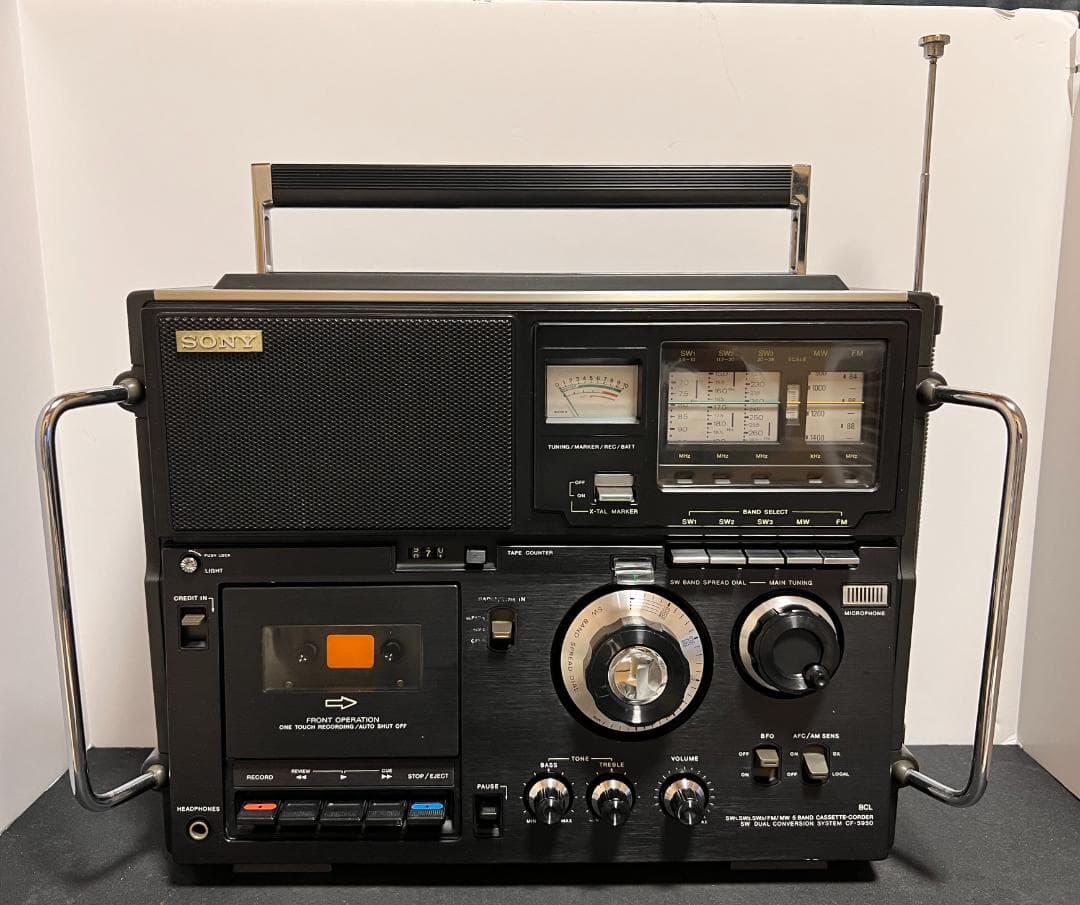 希少 動作確認済みソニー スカイセンサー CF-5950 ホルダー カタログ付き