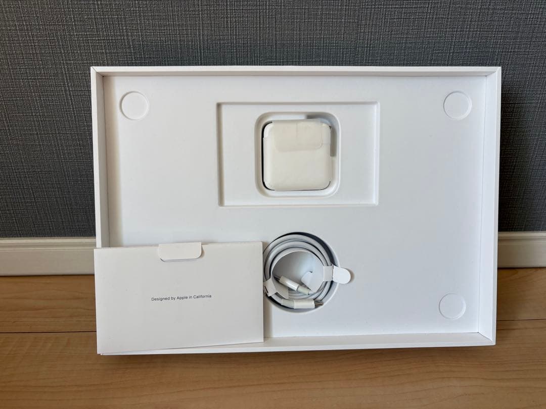 【2/5まで】MacBook Air (M1, 2020) 8GB/256GB