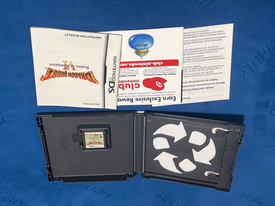 ニンテンドーDS ドラゴンクエストVI 6 北米版　海外版　英語