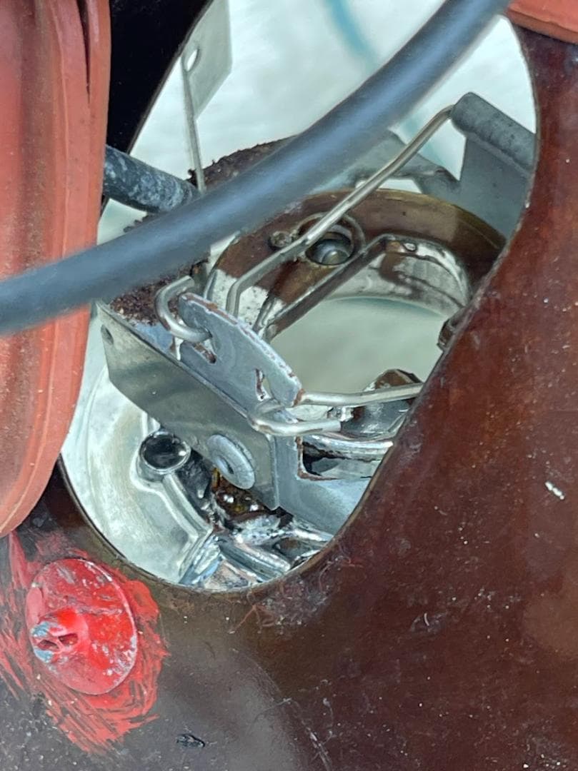 マーシャル ヘッドライト HCR E2 54 55 直径18㎝ フランス製