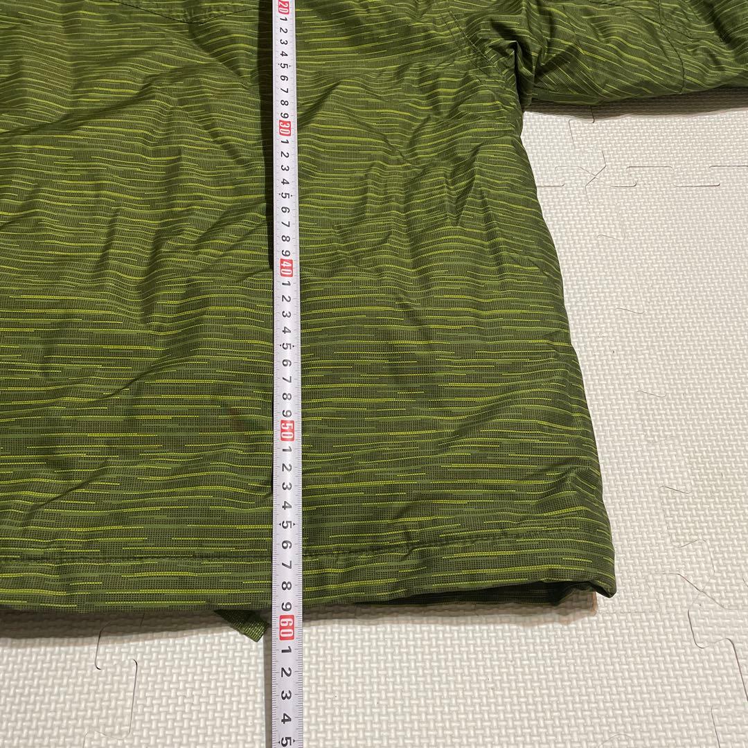 土*生様 【美品】パタゴニア Mサイズ　キッズ　スキーウェア　セット　青　緑