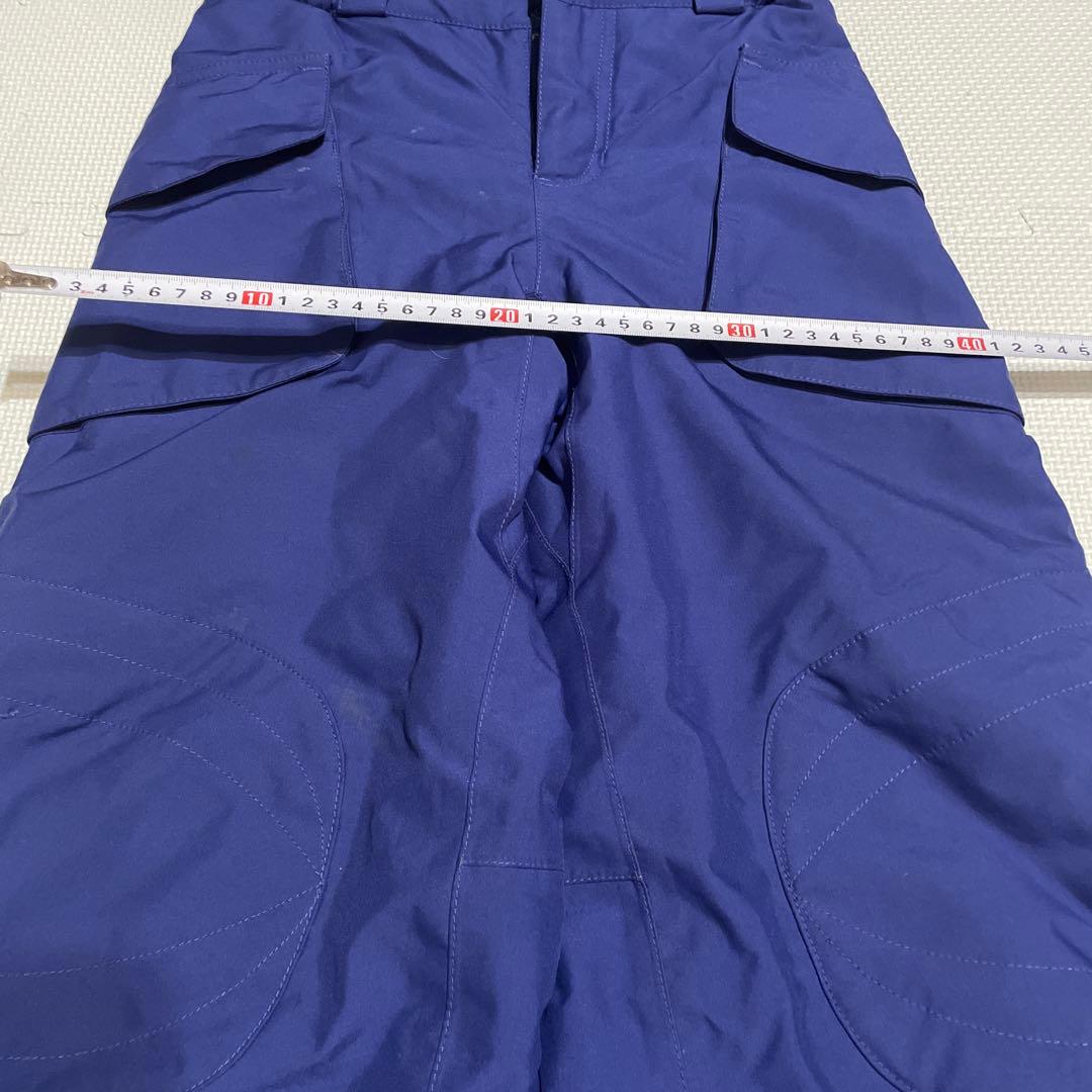 土*生様 【美品】パタゴニア Mサイズ　キッズ　スキーウェア　セット　青　緑