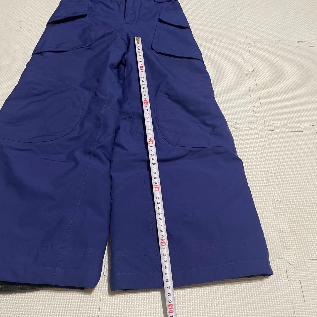 土*生様 【美品】パタゴニア Mサイズ　キッズ　スキーウェア　セット　青　緑