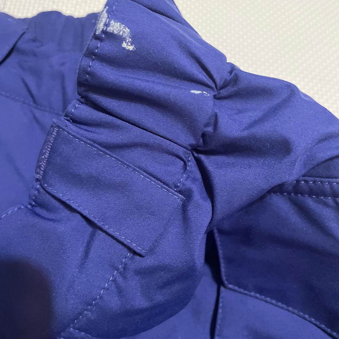 土*生様 【美品】パタゴニア Mサイズ　キッズ　スキーウェア　セット　青　緑