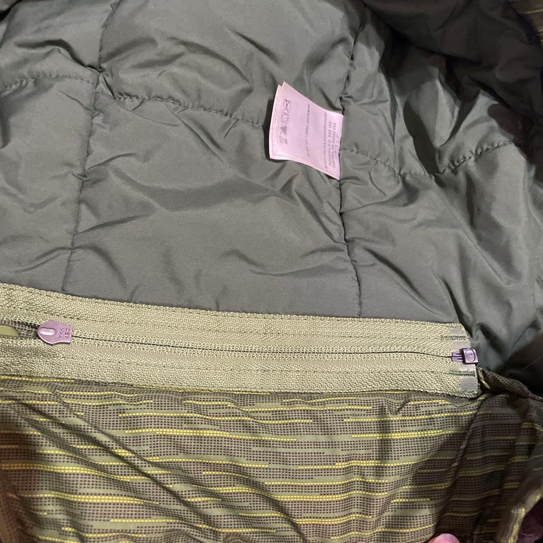 土*生様 【美品】パタゴニア Mサイズ　キッズ　スキーウェア　セット　青　緑